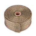 Miniatyrbillede 1 af 5: Bil Høj Varmeisolering Fiberglas Bil Udledning Rør Wrap Tape Auto Tilbehør
