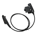 Miniatyrbillede 6 af 8: Radio Walkie Talkie Adapterkabel Push to Talk U94 PTT Headset-stik til Motorola GP140 GP320 GP328 GP338 GP340