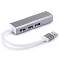 Miniatyrbilde 5 av 5: DM HE83 Aluminium Alloy Wired Networking Card 100M USB 3.0 HUB Adapter USB til RJ45