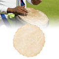 Miniatyrbilde 1 av 8: Geiteskinn trommehode for Bongo Shaman trommer Djembe erstatningsdeler tilbehør 36 cm diameter