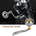 Miniatyrbillede 3 af 5: 1 stk. holdbar del i holdbart metal til Abu Round Baitcast fiskehjul (guld)