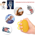 Miniatyrbild 8 av 8: Fingerövning För Rehabilitering, Fysioterapi Handförstärkare Med Ergonomisk Design Främjar Muskelstärkning Och Stresslindring För