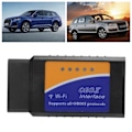 Pikkukuva 1 / 8: Wifi OBD2 -koodianturi, ammattimainen auton vikakoodinlukija, diagnostiikkatyökalu IOS:lle ja Androidille