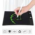 Miniatyrbild 5 av 5: 8,5-tums LCD-skärm Handskrift E-Writing Board Writing Business Drawing Tablet Memo White