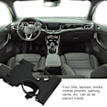 Miniatyrbillede 8 af 8: Dashboard udtrækkelig kopholder ABS 55620‑35050 Sort erstatning til 4Runner 1996‑1999