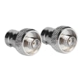 Miniatyrbillede 3 af 5: 2 stk. SMA hun til BNC hun konverteradapter-stik