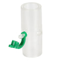 Miniatyrbillede 4 af 5: Slangeforbindelse lige forbindelse åndedrætsslange adapter til V60 respirator