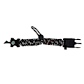 Miniatyrbillede 1 af 5: Justerbar Paracord Armbånd Nødsituation Overlevelsesarmbånd Gear 5 i 1 Multifunktionel til Vildmarkseventyr