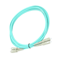 Miniatyrbild 7 av 7: Optisk Kabel Multiläge Dubbelkärna SC/UPC SC/UPC Fiberoptik för Dataöverföring.