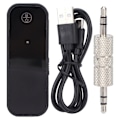 Pikkukuva 1 / 5: Bluetooth AUX-sovitin, melunvaimennus, handsfree-lähetin-vastaanotin autoon, kotistereoon, langallisiin kuulokkeisiin