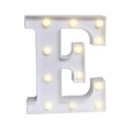 Miniatyrbillede 3 af 5: LED 26 bogstavslys, tal, ampersand og symbol kærlighed H