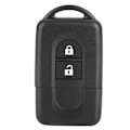 Miniatyrbild 1 av 5: 2-knappars ABS-bilfjärrkontrollfodral med smart lock-funktion för Nissan