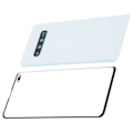 Pikkukuva 1 / 8: Samsung S10+Plus:n matkapuhelimen takalasin kansi ja ulompi lasipaneelin vaihto (valkoinen)