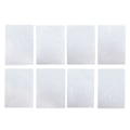 Miniatyrbilde 1 av 5: 8 stk krympepapir for barn, tosidig, høy transparens, BOPS, DIY krympeplastark for nøkkelringer