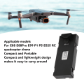 Miniatyrbillede 4 af 5: Drone Lithium Batteri 3.7V 1800mAh Genopladelig Udskiftningsbatteri til E88 E88Pro E99 P1 P5 E525 RC Quadcopter Drone