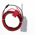 Pikkukuva 4 / 5: Virtajohto Motorola XPR XTL CDM CM MaxTrac XTL2500 XTL5000 -laitteille