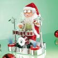 Miniatyrbillede 2 af 2: Père Noël Rock'N'Roll