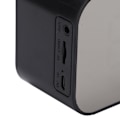 Miniatyrbild 3 av 5: D-88 Multifunktionell Bluetooth-klockhögtalare Bärbar Dubbel väckarklocka Funktion Högtalare för sovrumskontor