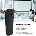Miniatyrbillede 6 af 8: Mini Videooptager Bærbar 1080P En-Klick Optagelse Bærbar Bodykamera til Windows Me 2000 Xp 2003 Vista
