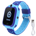 Miniatyrbillede 2 af 8: Q12B Børns Smart Watch IP67 Vandtæt Ur Telefon Anti-Tabt Håndled Smartwatch