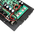 Miniatyrbillede 5 af 8: Bilforstærker 12V 1800W Bilstereo Audio Høj Effektforstærker Subwoofer til Bil