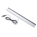 Miniatyrbilde 2 av 5: Infrarød IR Signal Ray Sensor Bar Kablet Mottaker & Stativ for Nintendo WII-konsoll
