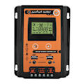 Miniatyrbillede 1 af 5: 12V/24V 30A PWM&amp;MPPT Kort Version Solcelle Laderegulator Solpanel Batteri Regulator Dobbelt USB LCD Display