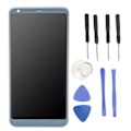 Miniatyrbilde 2 av 8: 5,7in LCD-skjermreparasjonsett Display Digitizer Reservedelsett med ramme for H870 for H871 for H872 for LS993 for VS998 for VS988