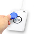 Miniatyrbillede 6 af 6: NFC RFID-læser  Writer ACR122U ISO 14443A / b   Gratis software i hvid