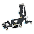 Miniatyrbilde 1 av 6: Ladeportmodul USB-ladeport Dokkingkontakt Mikrofon Mic Flex-kabelmodul for iPhone 11