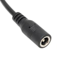 Miniatyrbillede 4 af 8: EL15 DC-kobling Dummy Batteri DC-kobling Strømadapter Sæt til Nikon D7000 D7200 D7500 D500 D610 D750 100‑240VEU Stik