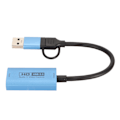 Pikkukuva 3 / 5: 4K-ääni- ja videokaappauskortti USB3.0 HD-multimedia-liitäntä USB C -videokaappaussovittimeen pelien suoratoistoon