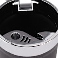 Miniatyrbillede 4 af 8: Bærbar askebæger til bil uden røg, moderigtig brandforebyggelse, automatisk askebæger med blåt LED-lys