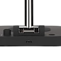 Miniatyrbilde 3 av 8: F22 4 i 1 trådløs ladestasjon Foldable Magnetic Wireless Charging Station for IPhone 12 Series Black