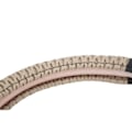 Miniatyrbild 5 av 8: Bil Konstläder Rattkåpa Universal Passform Halkskydd för Modifiering Khaki