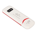 Miniatyrbillede 5 af 5: 4G Mobil WiFi SIM-kortslot 300 Mbps Oplåsning Lomme Hotspot Enhed Trådløs Netværksrouter Hvid