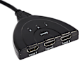 Miniatyrbillede 5 af 5: Sort 3-port HDMI Multi-Display Auto Switch Hub Box Splitter 1080P HD TV-adapter