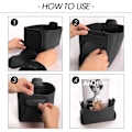 Miniatyrbilde 3 av 5: Gavekurver for Present-Valet Tray Organizer - Lærskuff Organizer til Menn og Kvinner - Smykketilbehør