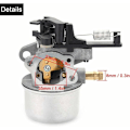 Pikkukuva 2 / 5: 591137 590948 Kaasutin Briggs & Stratton 111P02 114P02 11P902 121Q02 121Q07 121S02 121S07 121S75 124Q02 painepesuri 775EX TB360 ruohonleikkuri,
