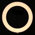 Miniatyrbilde 8 av 8: UN‑205 3‑farget ringlys LED stativstativ fylllampe 20cm for skjønnhetsfotografering Live