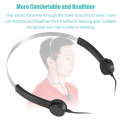 Pikkukuva 4 / 5: Luujohtokuulokkeet Kuulokojeet Kuulokkeet Audiphone AUX IN Kuulovaikeuksiin