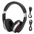 Pikkukuva 1 / 5: Taitettava Bluetooth-kuuloke langaton yli korvan stereokuuloke mikrofonilla pelikuulokkeet