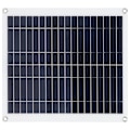 Miniatyrbillede 4 af 5: Solcellepanel Kit 100W Fotovoltaisk 20W Bærbar Foldbar Sol Ch