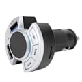 Pikkukuva 3 / 5: Ajoneuvoon asennettava Bluetooth MP3-soitin Monitoiminen FM-lähetin U-levy USB-lataus