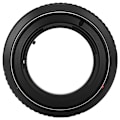 Miniatyrbild 6 av 7: Fikaz FD&#8209;M4/3 Adapterring för Canon FD-objektiv till Olympus M4/3-kamera