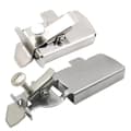 Magnetisk sömnadsguide, kantguide, symaskin, kantguide, multifunktionellt fästverktyg - Silver
