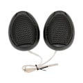 Miniatyrbillede 6 af 8: 2 stk. bil-tweetere 98dB 1000W dome-interiør stereo-lydhøjttaler til lydsystem sort
