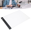 Miniatyrbilde 1 av 8: A4 LED-kopieringsbord med dimbar USB-ögonbeskyttelse, bärbar och lätt kopieringsritningsbräda för konstnärer, animation, skissning