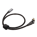 Miniatyrbilde 2 av 5: USB C 3.1 hann til hun kabel PD100W hurtiglading 10 Gbps 4K ved 60Hz USB C ladekabel for Steam Deck spillkonsoller