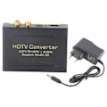 Miniatyrbilde 2 av 8: Audio Extractor HD Multimedia Interface til AUDIO+SPDIF+R/L Lydsignal Konverter 100240V(EU )
